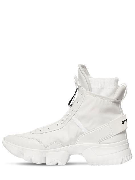 givenchy off white sneakers|givenchy jaw high white sneakers.